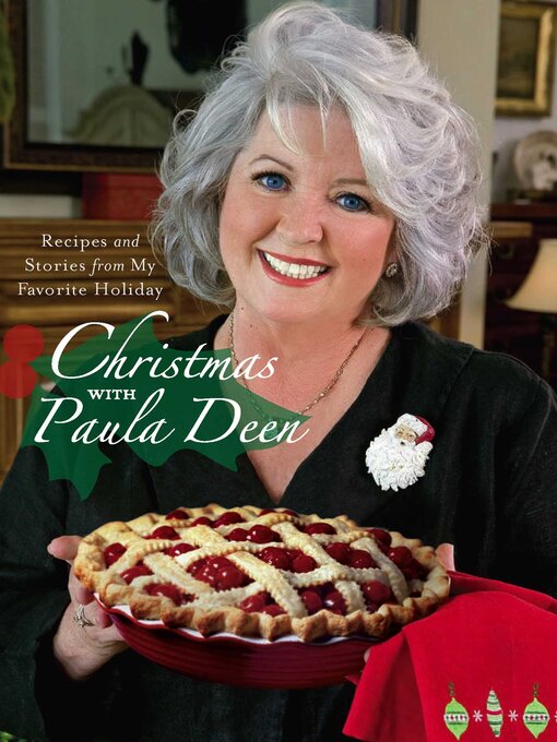 Cover image for Christmas with Paula Deen